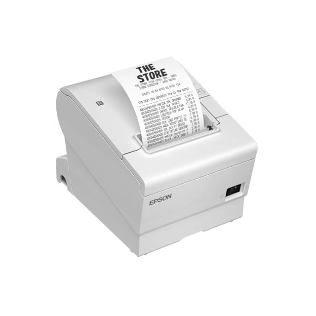 Epson TM-T88VII (131): USB, Ethernet, PoweredUSB, White TM-T88VII (131): USB, Ethernet, PoweredUSB, White  (C31CJ57131) — image 4