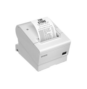 Epson TM-T88VII (131): USB, Ethernet, PoweredUSB, White TM-T88VII (131): USB, Ethernet, PoweredUSB, White  (C31CJ57131)