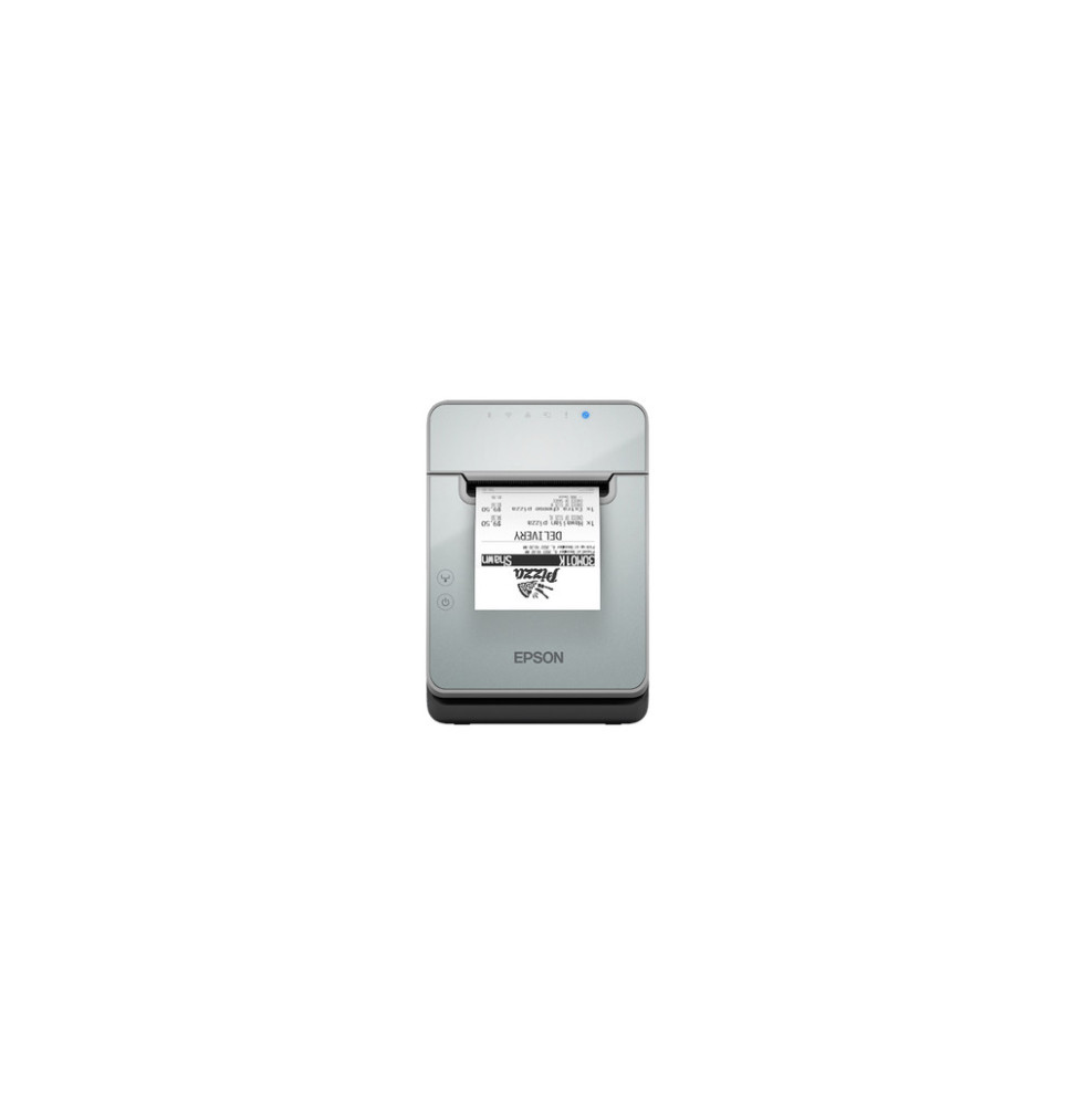 Epson TM-L100 (121) imprimante pour étiquettes Thermique directe 203 x 203 DPI Avec fil &sans fil Ethernet/LAN Bluetooth
