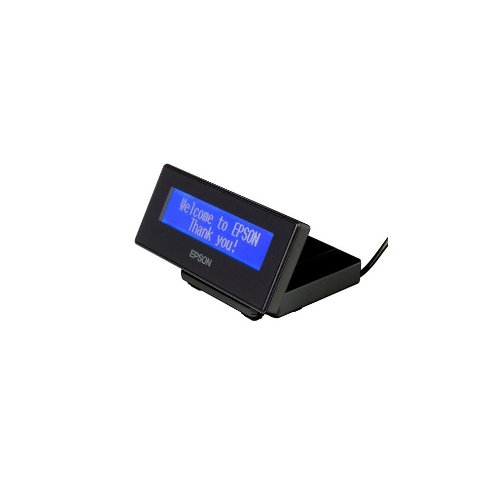 Epson DM-D30 (111): Customer Display for TM-m30 Black DM-D30 (111): Customer Display for TM-m30 Black  (A61CF26111)