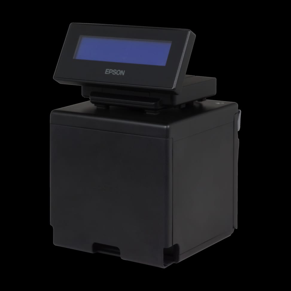 Epson DM-D30 (111): Customer Display for TM-m30 Black DM-D30 (111): Customer Display for TM-m30 Black  (A61CF26111) — image 2