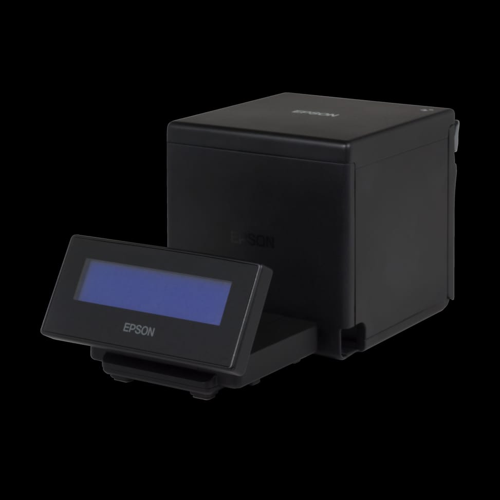 Epson DM-D30 (111): Customer Display for TM-m30 Black DM-D30 (111): Customer Display for TM-m30 Black  (A61CF26111) — image 3