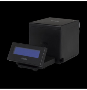 Epson DM-D30 (111): Customer Display for TM-m30 Black DM-D30 (111): Customer Display for TM-m30 Black  (A61CF26111)