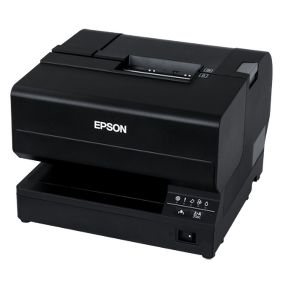 Epson TM-J7700(301) W/O MICR, BLACK, INC PSU, EU TM-J7700(301) W/O MICR, BLACK, INC PSU, EU  (C31CF70301)