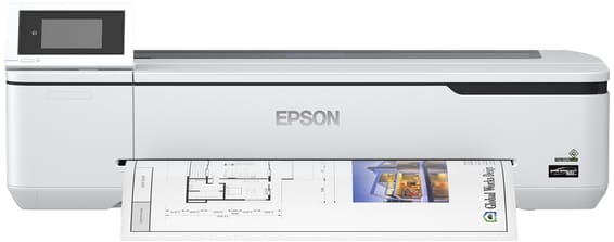 Epson SureColor SC-T3100N - Wireless Printer (No Stand) SureColor SC-T3100N - Wireless Printer (No Stand) (C11CF11301A0)