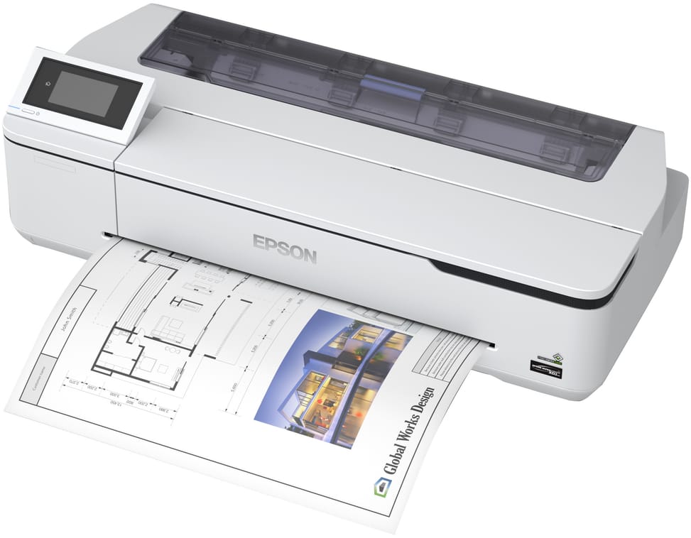 Epson SureColor SC-T3100N - Wireless Printer (No Stand) SureColor SC-T3100N - Wireless Printer (No Stand)  (C11CF11301A0) — image 2