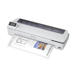 Epson SureColor SC-T5100N - Wireless printer (No stand) SureColor SC-T5100N - Wireless printer (No stand)  (C11CF12302A0)