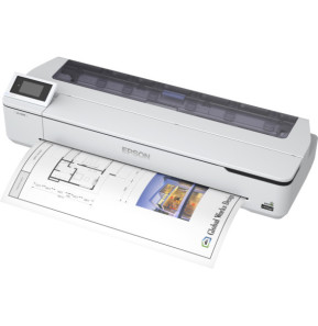 Epson SureColor SC-T5100N - Wireless printer (No stand) SureColor SC-T5100N - Wireless printer (No stand)  (C11CF12302A0)