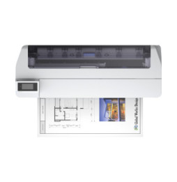 Epson SureColor SC-T5100N - Wireless printer (No stand) SureColor SC-T5100N - Wireless printer (No stand)  (C11CF12302A0)