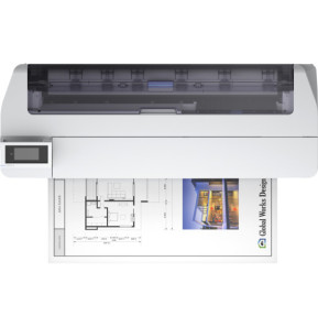 Epson SureColor SC-T5100N - Wireless printer (No stand) SureColor SC-T5100N - Wireless printer (No stand)  (C11CF12302A0)