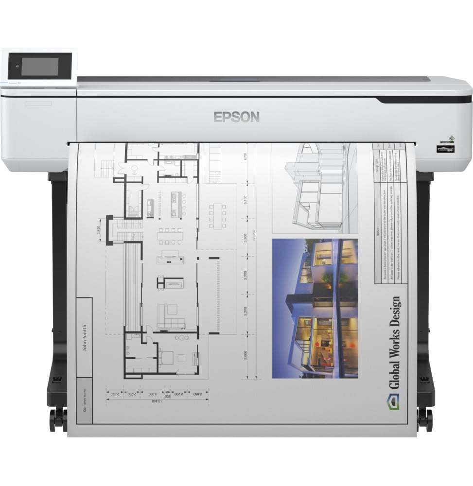 Traceur Epson SureColor SC-T5100 36" (C11CF12301A0)