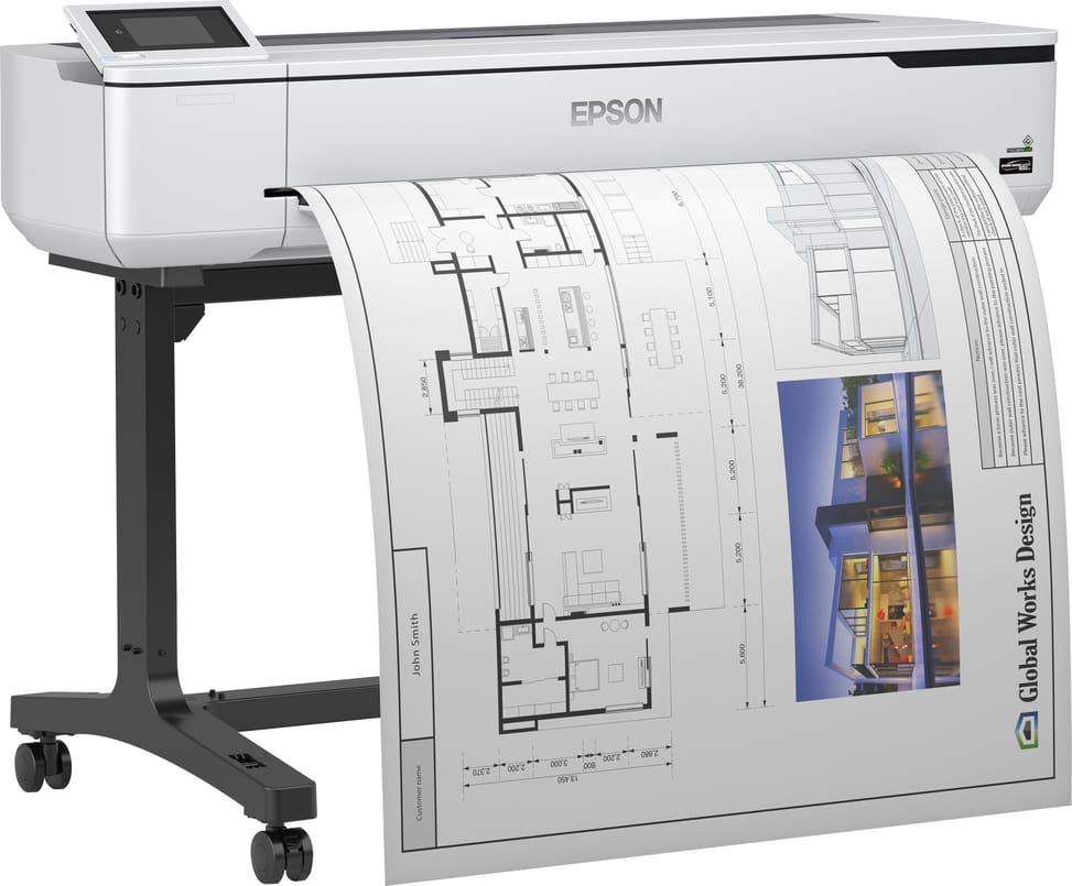 Traceur Epson SureColor SC-T5100 36" (C11CF12301A0) — image 2