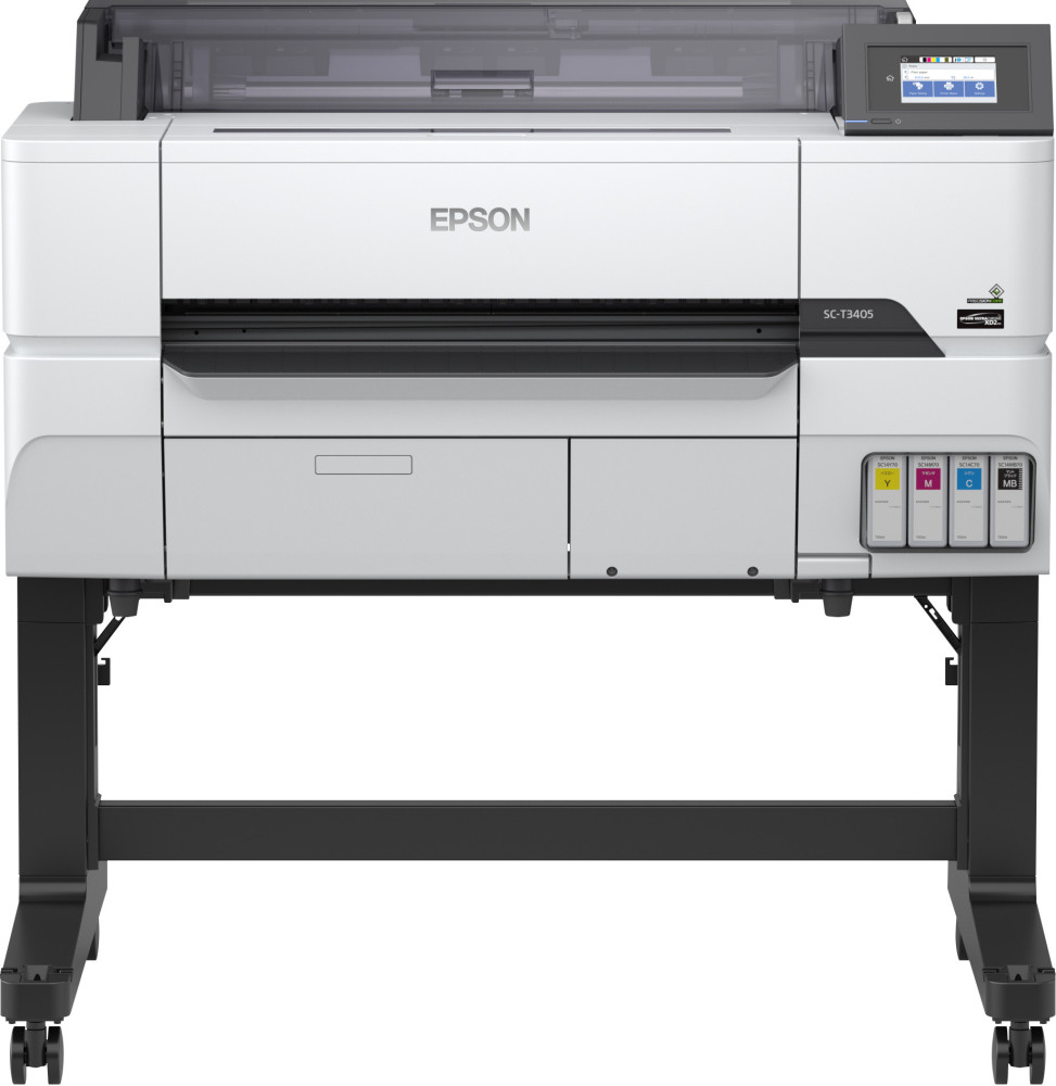 Epson SureColor SC-T3405 - wireless printer (with stand) SureColor SC-T3405 - wireless printer (with stand)  (C11CJ55301A0)