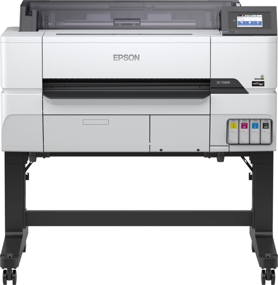 Epson SureColor SC-T3405 - wireless printer (with stand) SureColor SC-T3405 - wireless printer (with stand) (C11CJ55301A0)