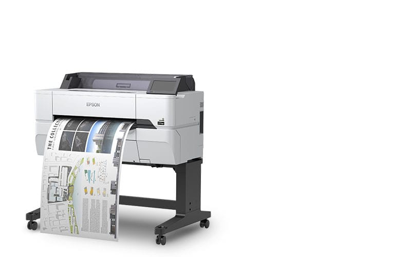 Epson SureColor SC-T3405 - wireless printer (with stand) SureColor SC-T3405 - wireless printer (with stand)  (C11CJ55301A0) — image 2