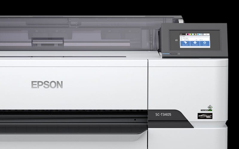 Epson SureColor SC-T3405 - wireless printer (with stand) SureColor SC-T3405 - wireless printer (with stand)  (C11CJ55301A0) — image 3