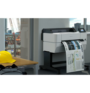 Epson SureColor SC-T3405 - wireless printer (with stand) SureColor SC-T3405 - wireless printer (with stand)  (C11CJ55301A0)