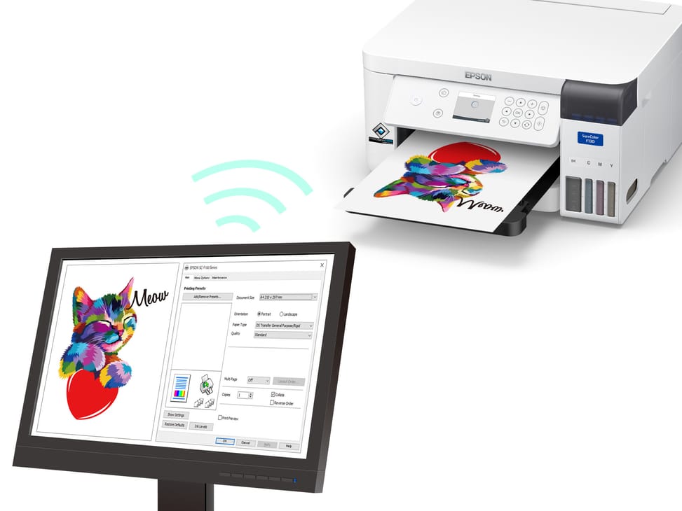 Epson SureColor SC-F100 SureColor SC-F100  (C11CJ80302) — image 5