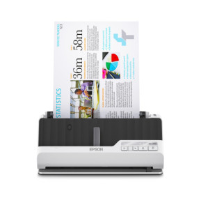 Epson DS-C490 Chargeur automatique de documents + Scanner à feuille 600 x 600 DPI A4 Noir, Blanc (B11B271401)