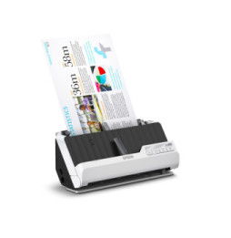 Epson DS-C490 Chargeur automatique de documents + Scanner à feuille 600 x 600 DPI A4 Noir, Blanc (B11B271401)