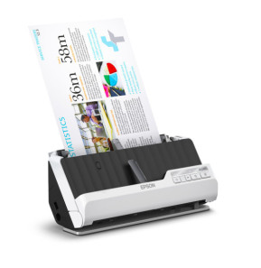 Epson DS-C490 Chargeur automatique de documents + Scanner à feuille 600 x 600 DPI A4 Noir, Blanc (B11B271401)