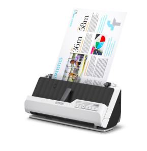 Epson DS-C490 Chargeur automatique de documents + Scanner à feuille 600 x 600 DPI A4 Noir, Blanc (B11B271401)