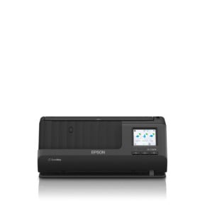 Epson ES-C380W Chargeur automatique de documents + Scanner à feuille 600 x 600 DPI A4 Noir (B11B269401)