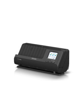 Epson ES-C380W Chargeur automatique de documents + Scanner à feuille 600 x 600 DPI A4 Noir (B11B269401)