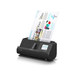 Epson ES-C380W Chargeur automatique de documents + Scanner à feuille 600 x 600 DPI A4 Noir (B11B269401)