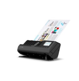 Epson ES-C380W Chargeur automatique de documents + Scanner à feuille 600 x 600 DPI A4 Noir (B11B269401)