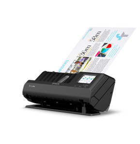 Epson ES-C380W Chargeur automatique de documents + Scanner à feuille 600 x 600 DPI A4 Noir (B11B269401)