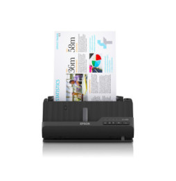 Epson ES-C320W Chargeur automatique de documents + Scanner à feuille 600 x 600 DPI A4 Noir (B11B270401)