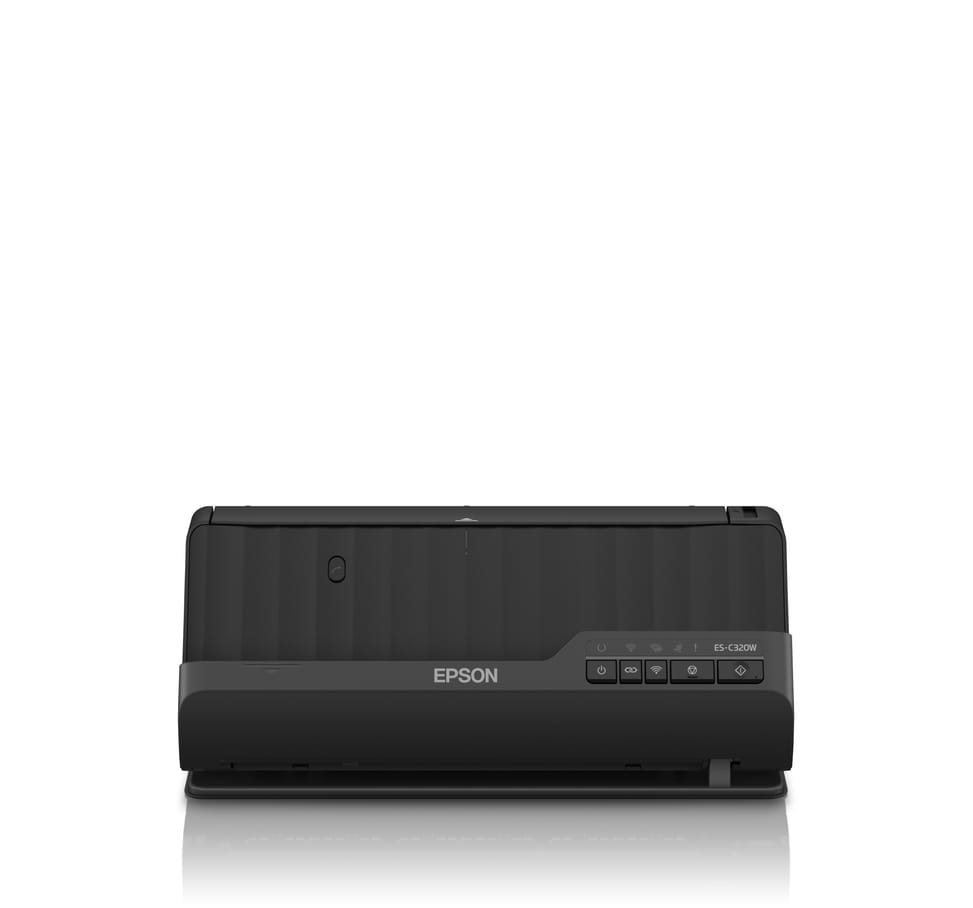 Epson ES-C320W Chargeur automatique de documents + Scanner à feuille 600 x 600 DPI A4 Noir (B11B270401) — image 2