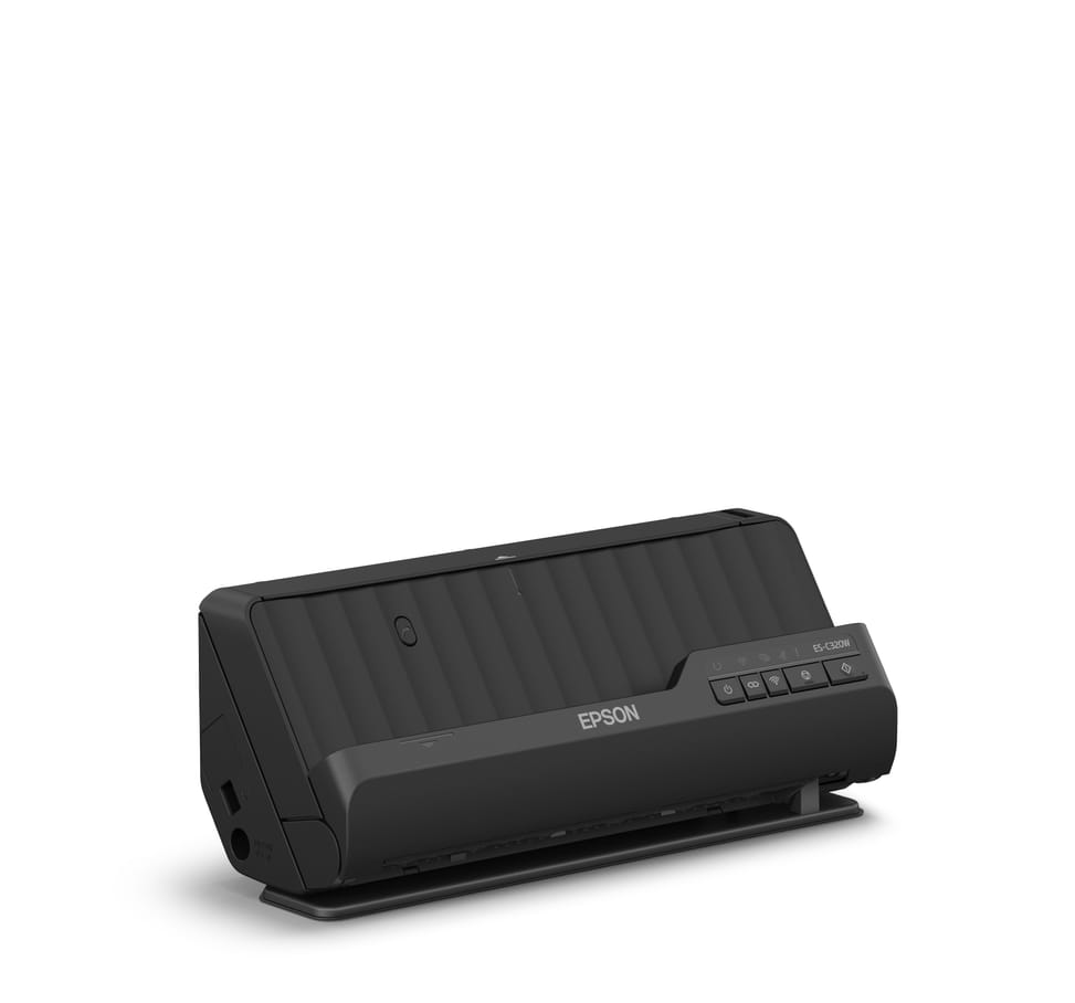 Epson ES-C320W Chargeur automatique de documents + Scanner à feuille 600 x 600 DPI A4 Noir (B11B270401) — image 3