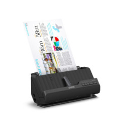 Epson ES-C320W Chargeur automatique de documents + Scanner à feuille 600 x 600 DPI A4 Noir (B11B270401)