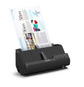 Epson ES-C320W Chargeur automatique de documents + Scanner à feuille 600 x 600 DPI A4 Noir (B11B270401)