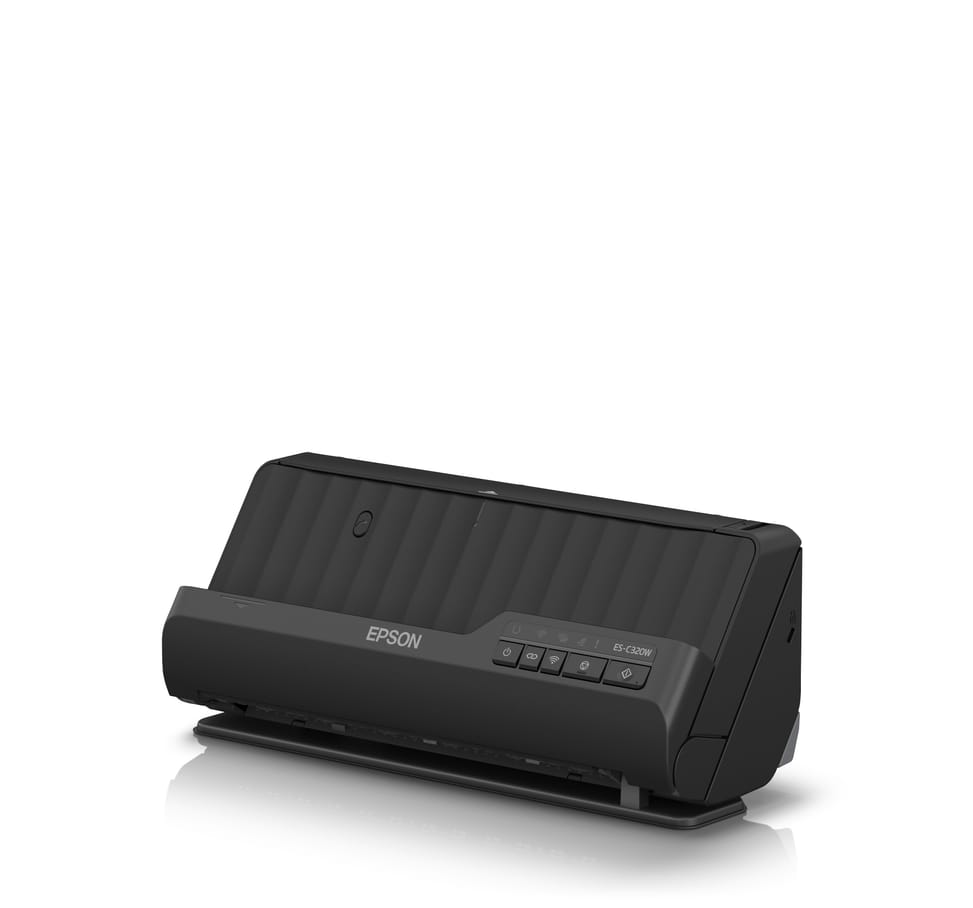 Epson ES-C320W Chargeur automatique de documents + Scanner à feuille 600 x 600 DPI A4 Noir (B11B270401) — image 5