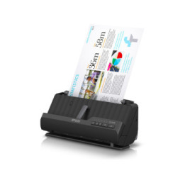 Epson ES-C320W Chargeur automatique de documents + Scanner à feuille 600 x 600 DPI A4 Noir (B11B270401)