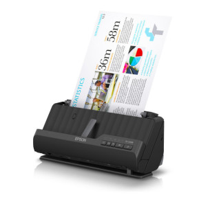 Epson ES-C320W Chargeur automatique de documents + Scanner à feuille 600 x 600 DPI A4 Noir (B11B270401)
