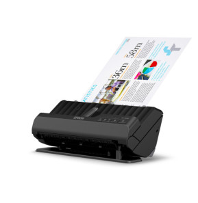 Epson ES-C320W Chargeur automatique de documents + Scanner à feuille 600 x 600 DPI A4 Noir (B11B270401)