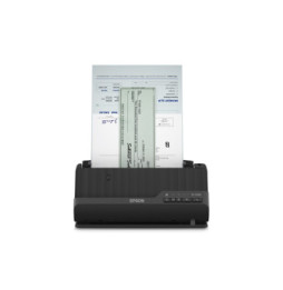 Epson ES-C320W Chargeur automatique de documents + Scanner à feuille 600 x 600 DPI A4 Noir (B11B270401)