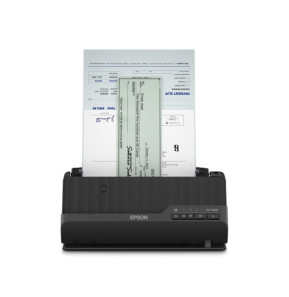 Epson ES-C320W Chargeur automatique de documents + Scanner à feuille 600 x 600 DPI A4 Noir (B11B270401)