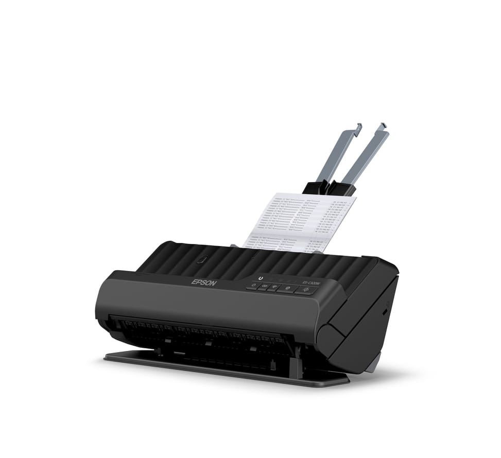 Epson ES-C320W Chargeur automatique de documents + Scanner à feuille 600 x 600 DPI A4 Noir (B11B270401) — image 14