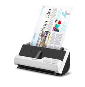 Epson DS-C330 Chargeur automatique de documents + Scanner à feuille 600 x 600 DPI A4 Noir, Blanc (B11B272401)