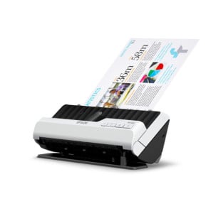 Epson DS-C330 Chargeur automatique de documents + Scanner à feuille 600 x 600 DPI A4 Noir, Blanc (B11B272401)
