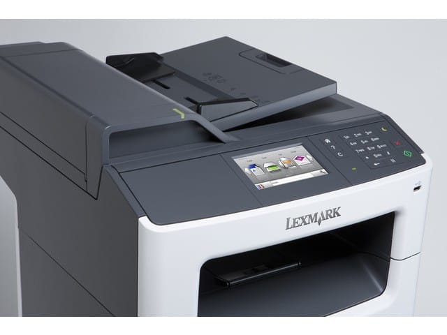Imprimante Multifonction Laser Monochrome Lexmark MX410de (35S5746) — image 4