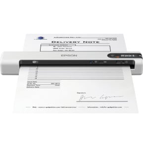 Epson WorkForce DS-80W Scanner portable 600 x 600 DPI A4 Blanc WorkForce DS-80W  (B11B253402)