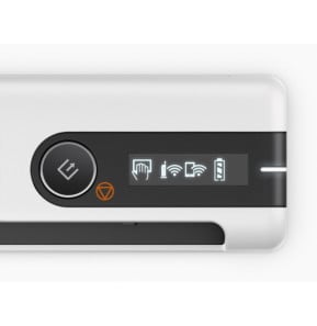 Epson WorkForce DS-80W Scanner portable 600 x 600 DPI A4 Blanc WorkForce DS-80W  (B11B253402)