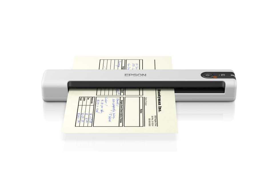 Epson WorkForce DS-70 Scanner portable 600 x 600 DPI A4 Blanc WorkForce DS-70  (B11B252402) — image 5