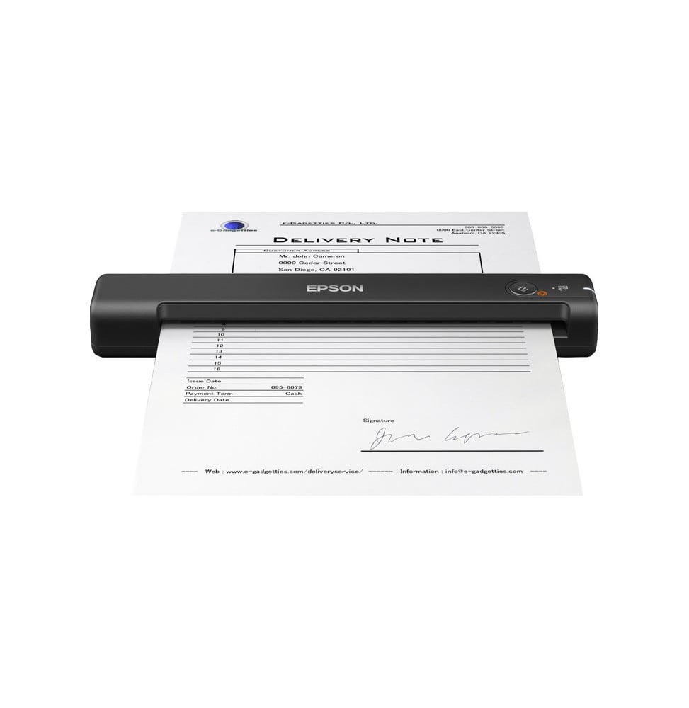 Epson WorkForce ES-50 Scanner portable 600 x 600 DPI A4 Noir WorkForce ES-50  (B11B252401)